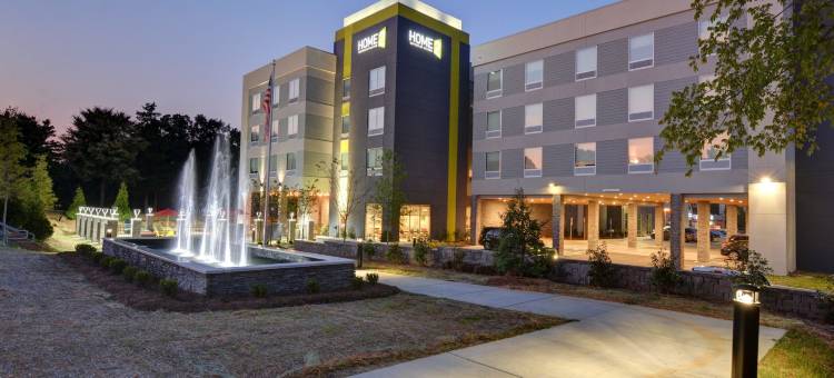 夏洛特派珀格伦希尔顿惠庭套房酒店(Home2 Suites by Hilton Charlotte Piper Glen)图片