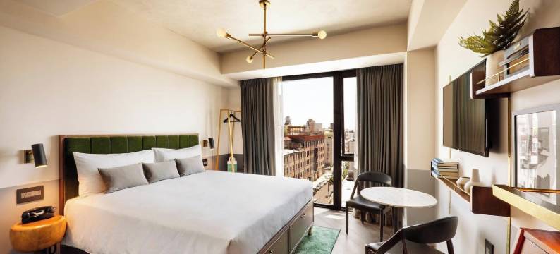 威廉斯堡霍克斯顿酒店(The Hoxton, Williamsburg)图片