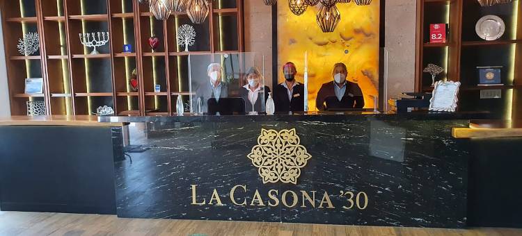 拉卡索纳酒店30号(Hotel la Casona 30)图片