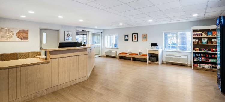 泽西市索尼斯塔简单套房酒店(Sonesta Simply Suites Jersey City)图片