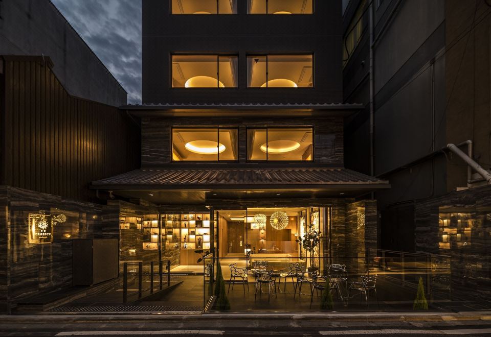 酒店外观