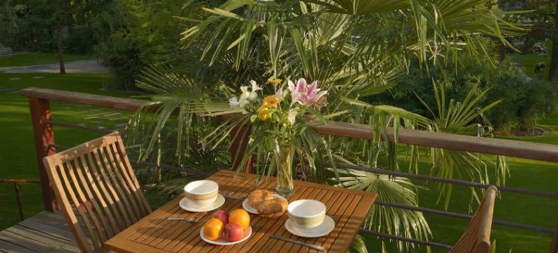 现代温馨绿意盎然的乐阁(Le Loft Moderne et Chaleureux Avec Vue Verdoyante)图片