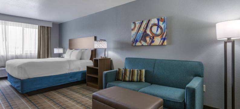 I-90市中心美茵斯坦套房酒店(MainStay Suites Coeur d'Alene)图片