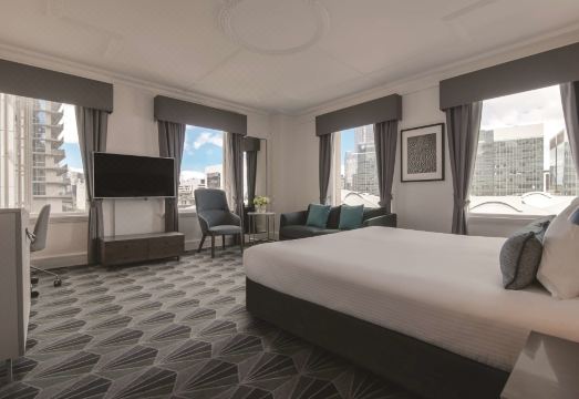 The Savoy Hotel on Little Collins MelbourneHotel Overview