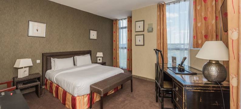 圣文森博韦机场旅馆(Hostellerie Saint Vincent Beauvais Aeroport)图片