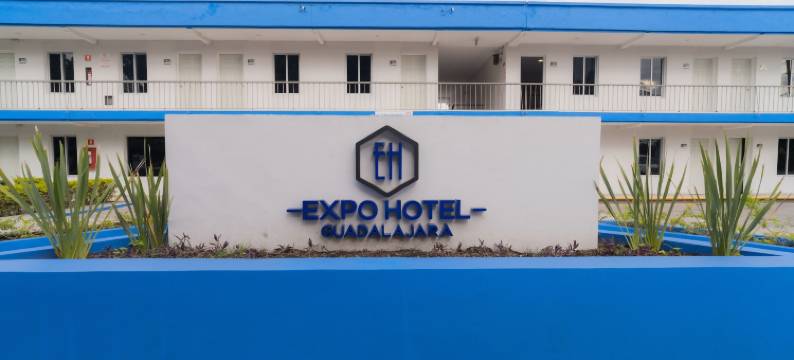 Expo Hotel Guadalajara - Zona Expo Frente Al Centro de Convenciones图片