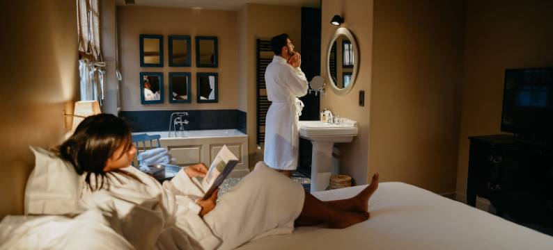 凯撒的松树 - 埃特勒特运动酒店(Les Pins de César - la Campagne d'Etretat)图片