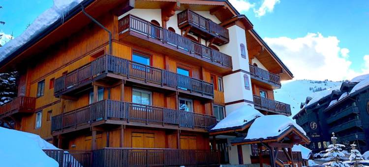 松树住宅酒店(Résidence les Sapins)图片