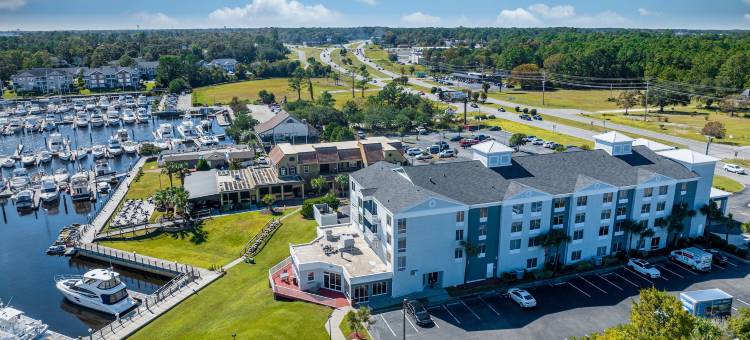 智选假日套房酒店北默特尔比奇，小江(Holiday Inn Express & Suites N. Myrtle Beach-Little River)图片