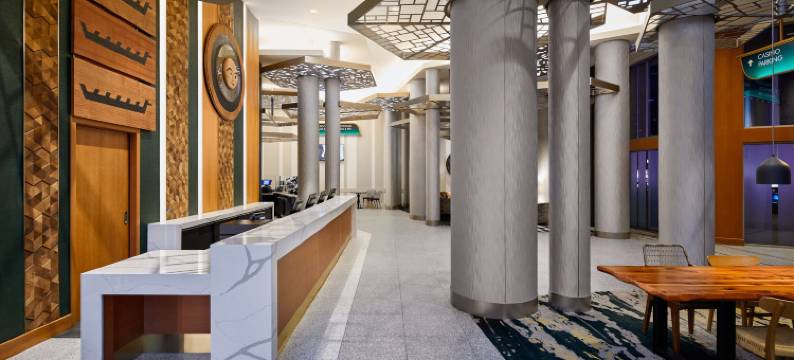 爱墨拉德皇后酒店和娱乐场- 塔科马(Emerald Queen Hotel and Casino - Tacoma)图片