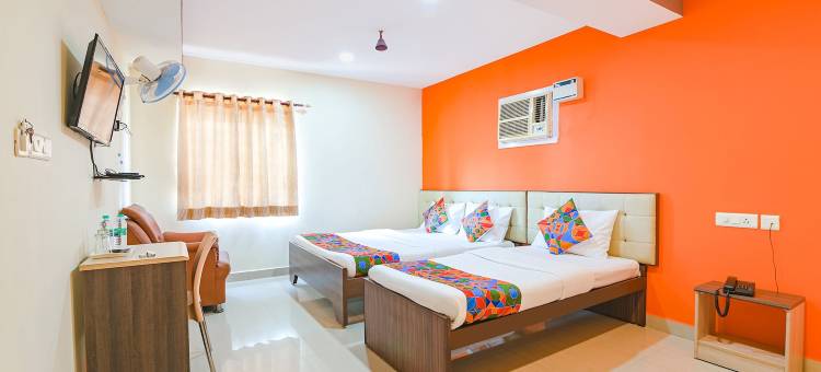 Fabhotel Vrj 住宅(FabHotel Vrj Residency - 500M from Chennai Trade Center)图片