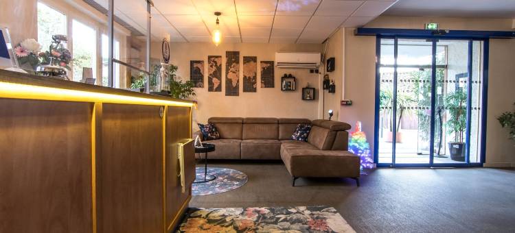 阿尔比右岸原生酒店(The Originals City, Hôtel Rive Droite, Albi "Quartier Madeleine")图片