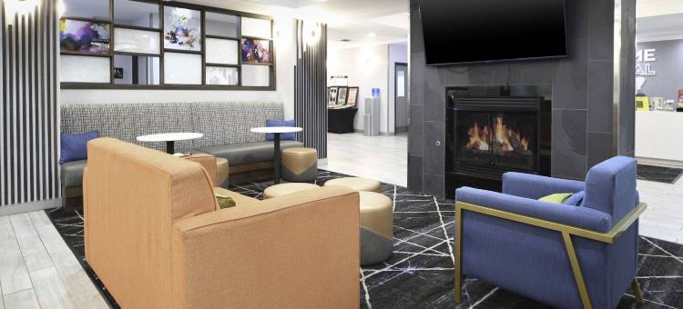 希尔顿欢朋酒店-布赖恩特(Hampton Inn Bryant)图片