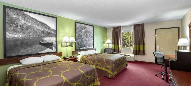 尤里卡斯普林斯速8酒店(Super 8 by Wyndham Eureka Springs)图片