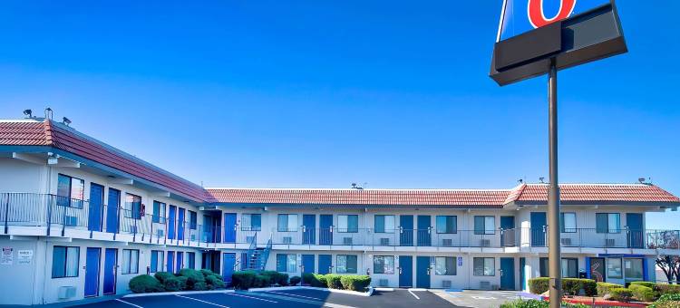 瓦列霍-六旗乐园西部6号汽车旅馆(Motel 6 Vallejo, CA - Six Flags West)图片