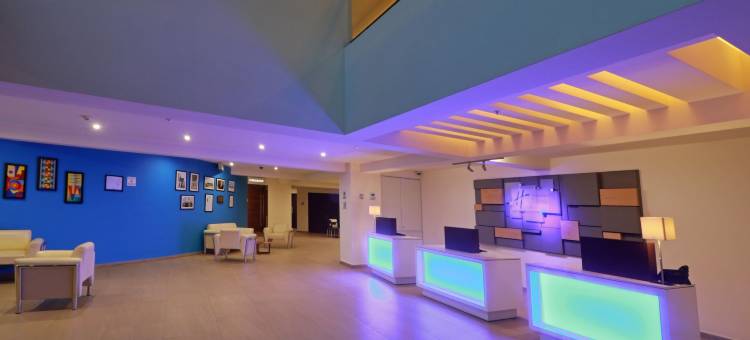 墨西哥机场智选假日酒店(Holiday Inn Express Mexico Aeropuerto)图片