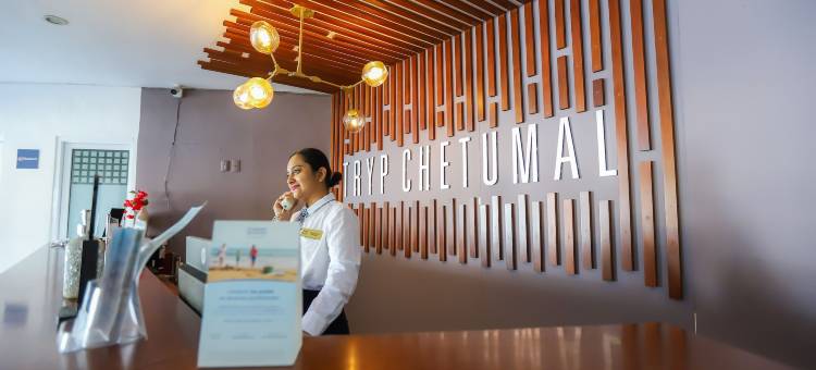 切图马尔爵怡温德姆酒店(Tryp by Wyndham Chetumal)图片