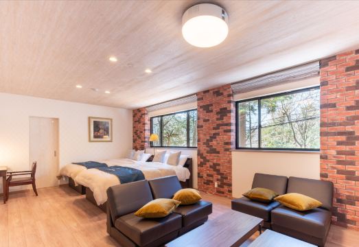 Villa Hakone Stage Hotel Overview