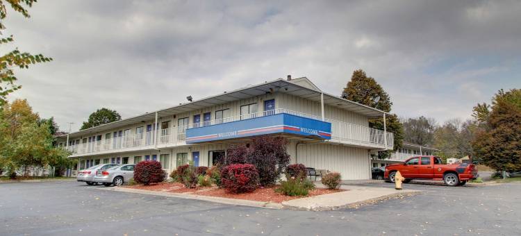 6号德梅因北汽车旅馆(Motel 6 des Moines, IA - North)图片