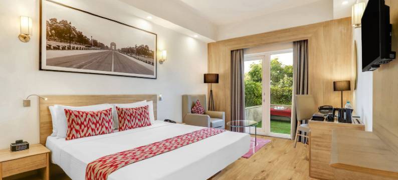 古尔冈柠檬树主市中心酒店(Lemon Tree Premier City Center)图片