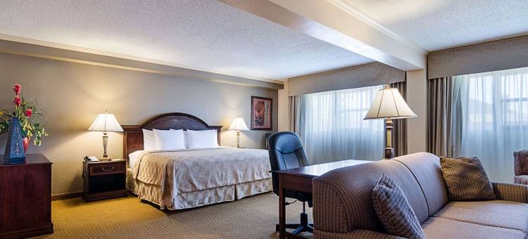 加登城US-83号公路凯隆酒店(Clarion Inn)图片