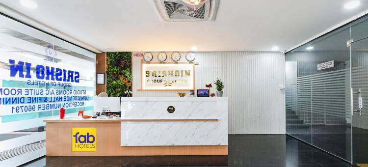 FabHotel Prime Srishoin - 靠近TCS德干公园，Hitech City(FabHotel Prime Srishoin - Near Tcs Deccan Park, Hitech City)图片