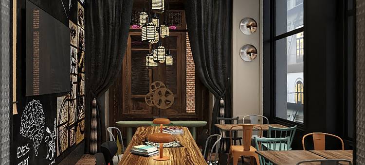 伊斯坦布尔塔克西姆广场MOXY酒店(Moxy Istanbul Taksim)图片