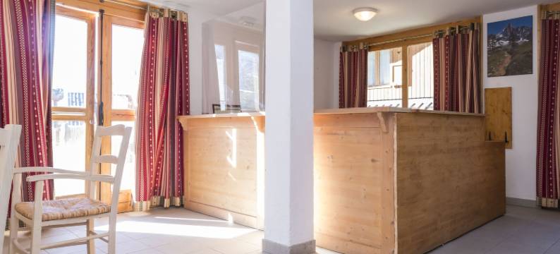 阿尔凡 II 号木屋奥达利斯住宅酒店(Résidence Odalys les Chalets de l'Arvan II)图片