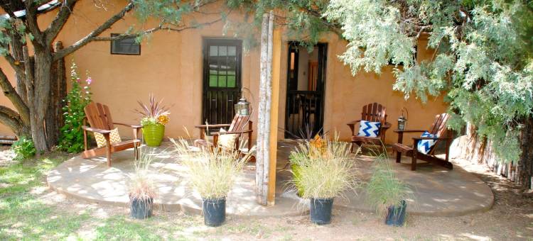 陶斯老城区住宿加早餐旅馆(Old Taos Guesthouse B&B)图片