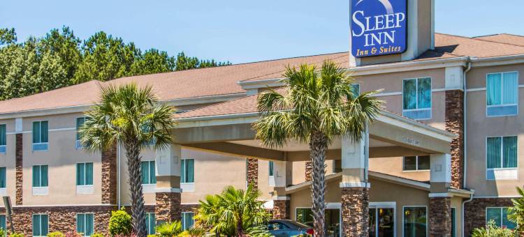 舒眠套房酒店(Sleep Inn & Suites)图片