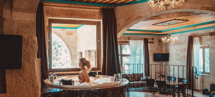 卡帕多奇亚秘密山洞套房(Cappadocia Secret Hill Cave Suites)图片