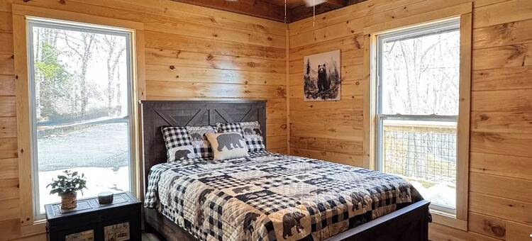 Cozy Wood Cabin w Amazing Direct Mountains Views, 5 Min from Downtown & NPark图片