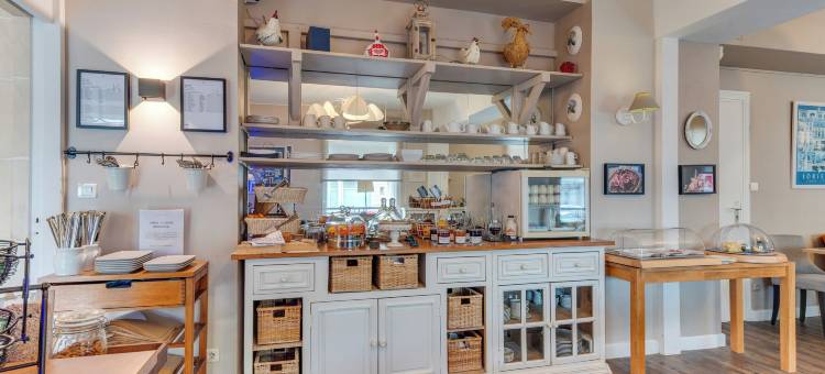 洛里昂克雷瑞亚原生酒店(Brit Hôtel Confort Cléria Lorient Centre)图片