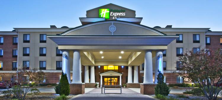 智选假日套房酒店安德森(Holiday Inn Express & Suites ANDERSON by IHG)图片