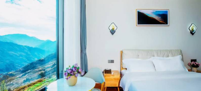 龙脊梯田旭日民宿图片