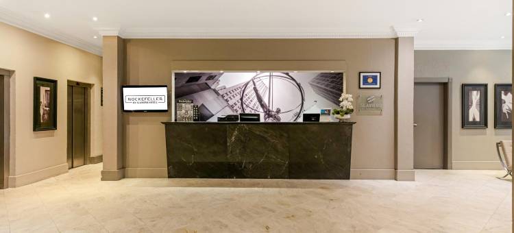 洛克菲勒斯拉维耶罗酒店(Rockefeller by Slaviero Hotéis)图片