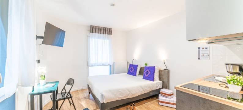 蒙坦波公寓酒店诺伊西勒塞克(Montempô Apparthôtel Paris Noisy le Sec)图片