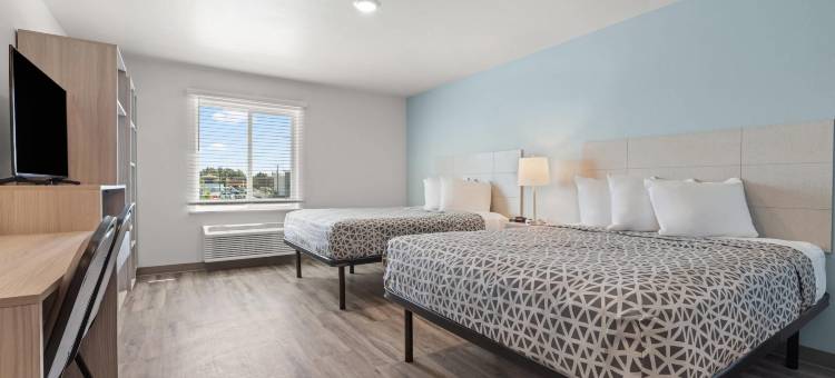 伍兹普林套房塞雷斯 - 莫德斯托(WoodSpring Suites Ceres - Modesto)图片