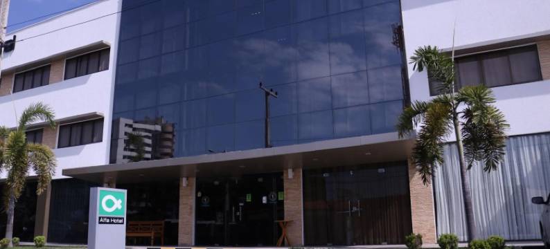 特雷西纳阿尔法酒店(Alfa Hotel Teresina)图片