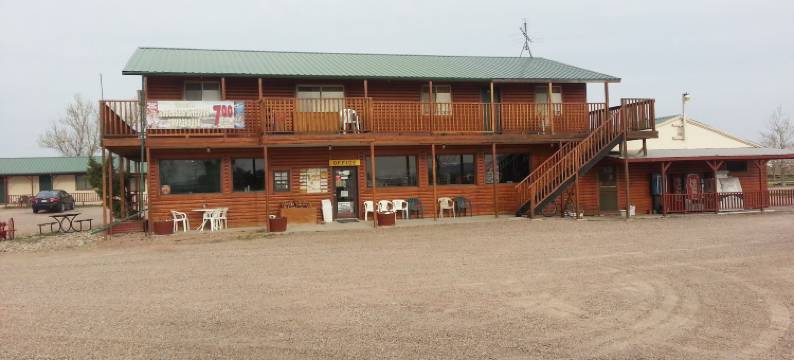 Badlands酒店和露营地(Badlands Hotel & Campground)图片