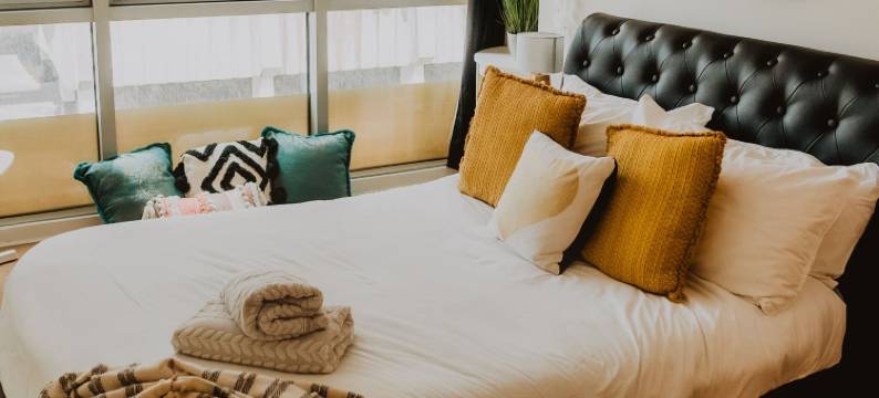 城市生活之心可爱波希米亚出租公寓(Lovely Bohemian Apartment in Heart of City Life)图片