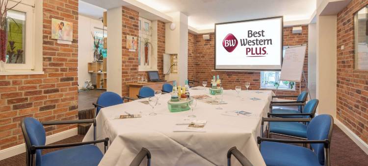 奥茨塞巴德瓦尔德森贝斯特韦斯特优质酒店(Best Western Plus Ostseehotel Waldschloesschen)图片