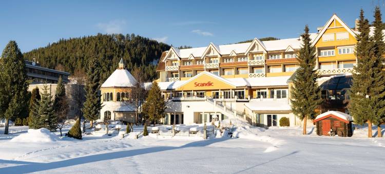 瓦尔德斯斯堪迪克酒店(Scandic Valdres)图片