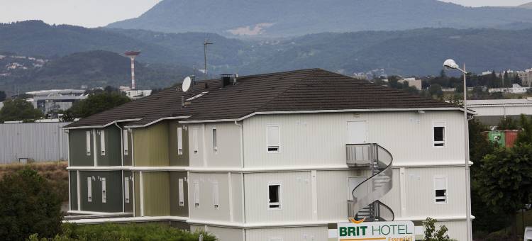 埃森蒂尔阿凡尔纳布里特酒店 - 莱蒙费朗南部(Brit Hotel Essentiel Arverne - Clermont-Ferrand Sud)图片