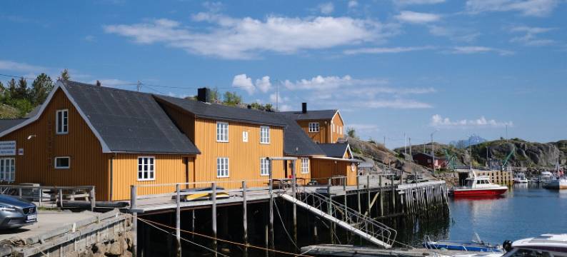斯坦姆松德旅馆(Stamsund Hostel)图片