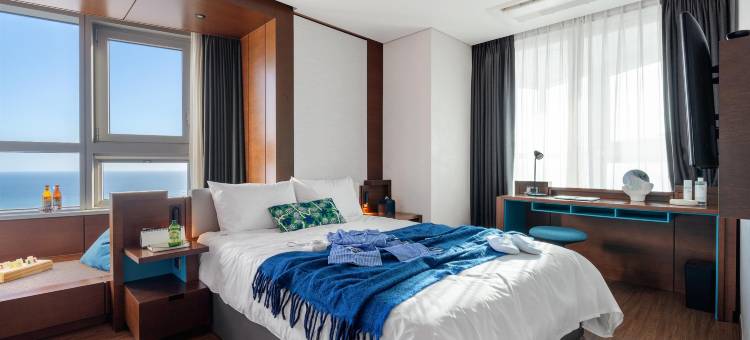 城市住宿酒店海云台站(Urbanstay Haeundae Station)图片