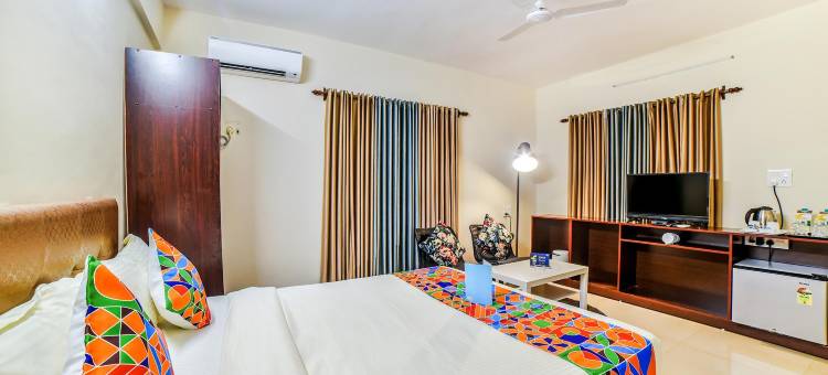 FabHotel K7风潮，巴加海滩(FabHotel K7 Trends with Pool, Calangute Beach)图片