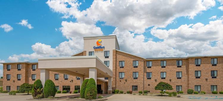 南本德 附近舒适套房酒店(Comfort Suites South Bend Near Casino)图片