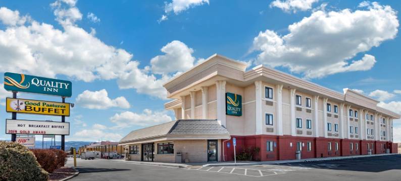 大章克申大学附近凯艺酒店(Quality Inn Grand Junction Near University)图片