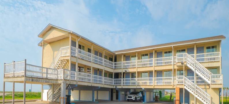 科珀斯克里斯蒂海滩OYO经济旅馆(Budget Inn by OYO Corpus Christi Beach)图片